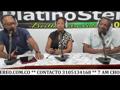 Alianza Informativa de Medios Platino Stereo Chocó --ENTREVISTAEl alcalde @geyson_copete