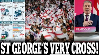 Labour Voters Divided Over English Flag: Poll Reveals Surprising Results!