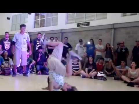 - Bboy Tailandia vs Allan biohazard vs bboy Italo - KnockOut battle 2016
