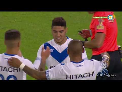 GOLES | Velez 5 Vs Sarmiento 1 | Torneo 2016/17 | Fecha 28