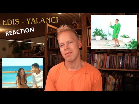 Reacting To Edis - Yalancı 🇹🇷