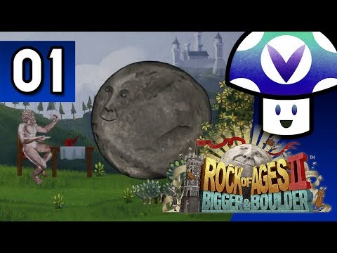 [Vinesauce] Vinny - Rock of Ages 2: Bigger & Boulder (part 1)