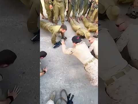 When Marines Challenge Soldiers to Push-Ups!💪