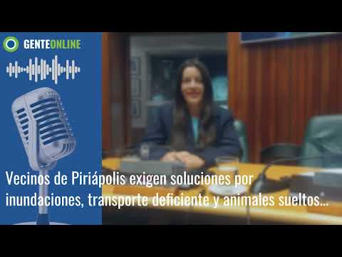 Vecinos de Piriápolis exigen soluciones por inundaciones, transporte deficiente y anima...