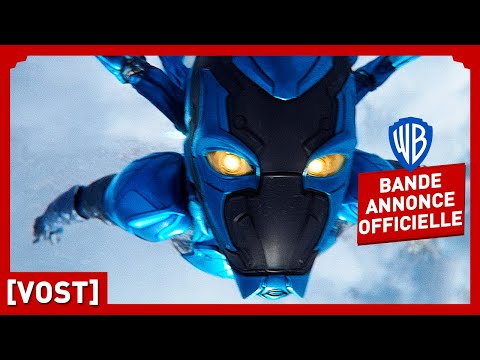 Blue Beetle - bande annonce 2 Warner