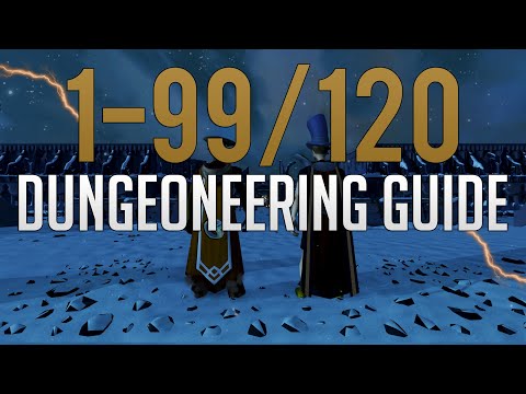 A complete guide to Dungeoneering 1-99/120 (All Bosses/Puzzles)