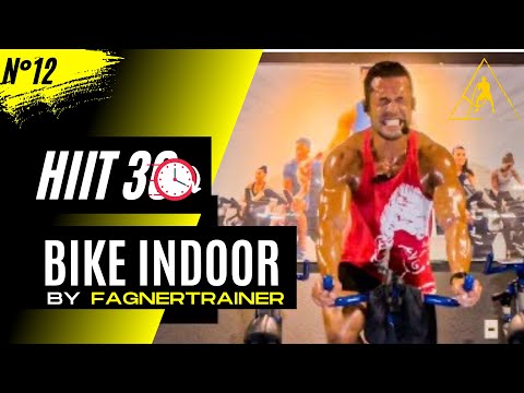 HIIT Bike 12 by Fagner Trainer - Spinning Bike Indoor