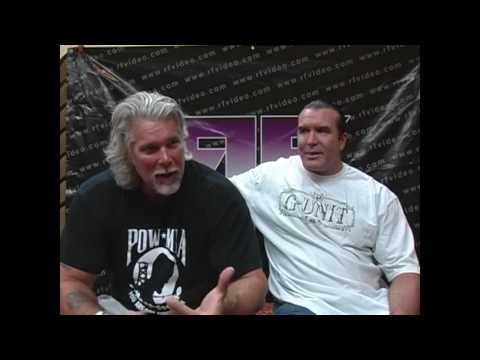 Kevin Nash & Scott Hall - How They Became Friends