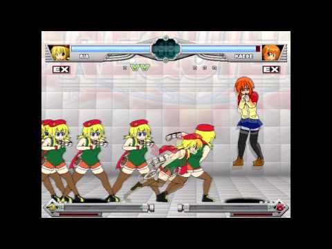 Ria Blunt moves - Requiem Final