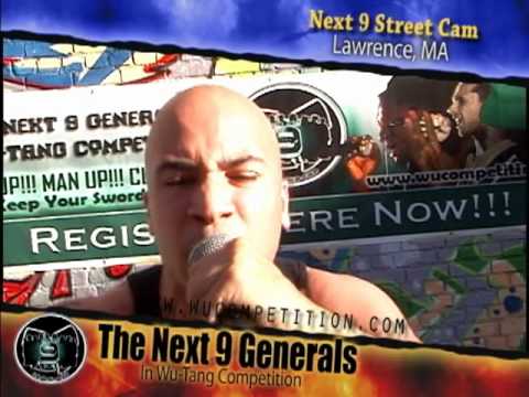 Next 9 Generals In Wu-Tang Competition Street Cam (Lawrence, MA)