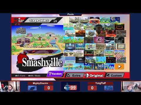 GG Bergen Laksevåg 48 - MightyShuckle vs YungFluff - Pools - Smash 4