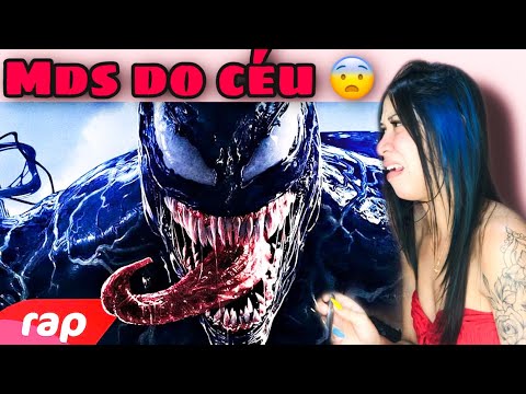 REACT| Rap do Venom (Homem-Aranha) - NÓS SOMOS VENOM | NERD HITS