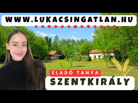 ELADÓ - TANYA - AZ ERDŐ KÖZEPÉN - SZENTKIRÁLYON !!