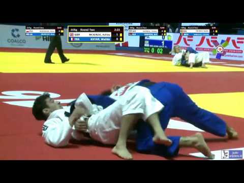 Judo 2016 European Championships Kazan: McKenzie (GBR) - Khyar (FRA) [-60kg]