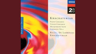 Cover art for Khachaturian: Masquerade - Ballet Suite - 1. Waltz