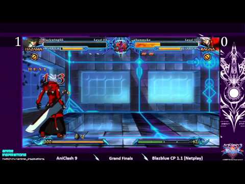 AniClash 9 - BBCP - [Grand Finals] - Divinus_Apocalypse (Hazama) vs xSanosuke (Ragna)