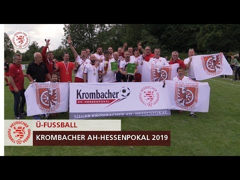 Krombacher AH-Hessenpokal 2019 | Sportfreunde Seligenstadt sichern sich mit 3:0 den Titel