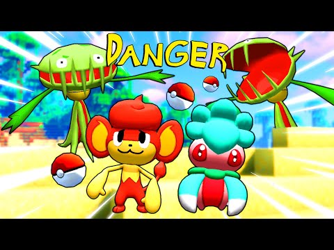 Pixelmon THE BAMBOO LEGEND... - Pixelmon CATCH 'EM ALL-  Episode 5 (Minecraft Pokemon Mod)