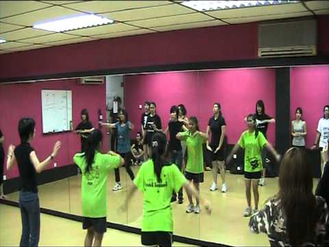 SS501  Love Ya MTV Dance Class with SGTS  Final Lesson on 22 Aug 2010