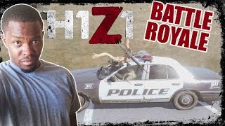 Battle Royale H1Z1 Gameplay - ROAD KILL! | H1Z1 BR Gameplay