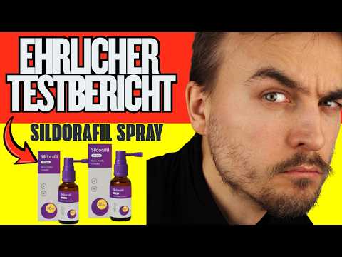🔥 SILDORAFIL SPRAY BEWERTUNG 2026 : FUNKTIONIERT SILDORAFIL? INHALTSSTOFFE UND ERFAHRUNGEN