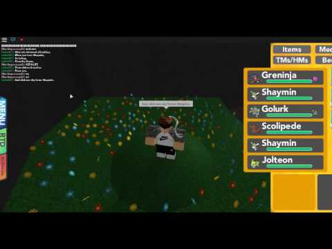 How to change Shaymin to Sky-Forme, and Back