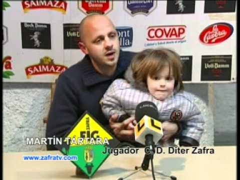 C.D. Diter Zafra 3 - 0 C.P. Sanvicenteño, rueda de prensa