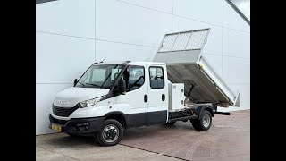 Eladó IVECO Daily 35C16 3.0 billenős teherautó < 3.5t - Kép 4 | Autoline HU IVECO Daily 35C16 3.0 billenős teherautó < 3.5t | Kép 4 - Autoline