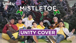 Download lagu Mistletoe - Justin Bieber (Cover by UN1TY) mp3 Download lagu Mistletoe - Justin Bieber (Cover by UN1TY) mp3