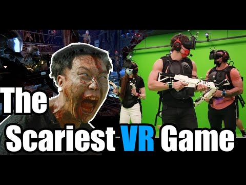 The Scariest Free Roam VR Game ! Deadwood Mansion