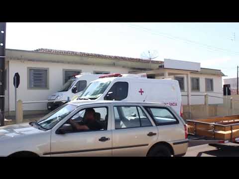 Homem morre após ser derrubado de maca de ambulância em Mariluz