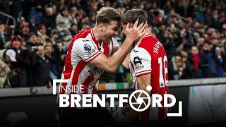 Pitchside for YARMOLIUK'S FIRST BRENTFORD GOAL! 🤩 | Inside Brentford | Sunderland (H)