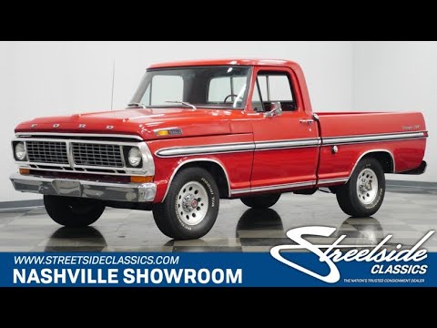 1972 Ford F100 (CC-1463566) for sale in Lavergne, Tennessee