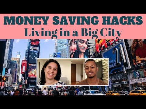 MONEY SAVING Hacks - Living in an Expensive City