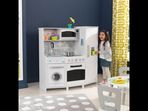 Grande cuisine enfant avec sons et lumières Kidkraft 53369