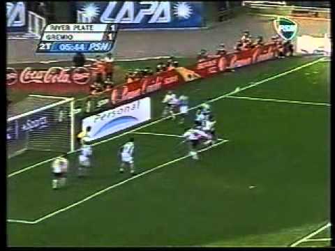River Plate 2x4 Gremio - Mercosul 2001 - 3º Parte