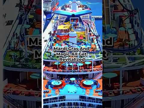 Thumbnail for Upcoming cruise ship refurbishment! #CruiseNews #CruiseLife #ShipRefurbishment  #EverythingTravel67