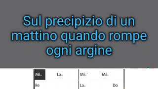 In cammino - Claudio Baglioni (Base Musicale devocalizzata)
