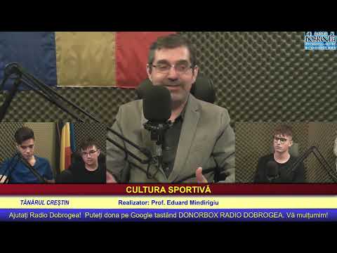 “Tânărul creştin” – CULTURA SPORTIVĂ