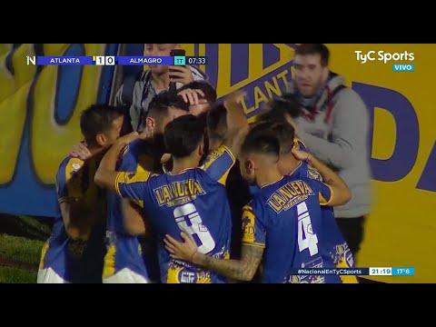 Atlanta 1 Almagro 1 - Primera Nacional 2022