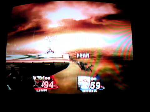 F.E.A.R (Link) Vs Skactus28 (Shiek) Wifi Friendly Match 1