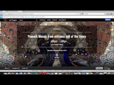 Google Art Project: How to Get Images for your Paper or Project