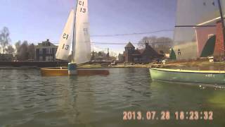 preview picture of video '2014 Marblehead Region 1 Regatta Race #9'