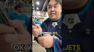 NHL Team Tape Jobs Part 13 - are you choosing Jets or Blues? #hockeyshop #hockeyplayers #hockeytok