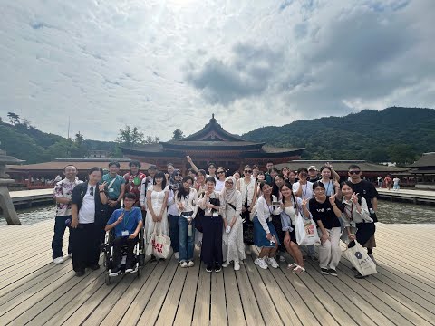 Campus Asia Plus Summer School 2025 in Hiroshima　広島大学キャンパスアジアサマースクール