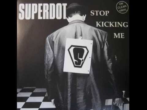 Superdot- Stop kicking me she's got some mean eyebrows