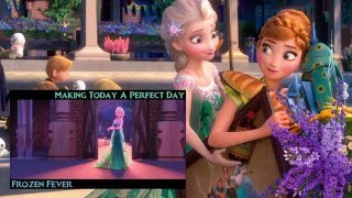 Frozen Fever &quot;Making Today A Perfect Day&quot; Idina Menzel &amp; Kristen Bell (English)