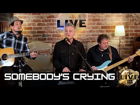 '𝐒𝐨𝐦𝐞𝐛𝐨𝐝𝐲'𝐬 𝐂𝐫𝐲𝐢𝐧𝐠' | 𝐂𝐡𝐫𝐢𝐬 𝐈𝐬𝐚𝐚𝐤 | Wurlitzer Session by Sing It Live