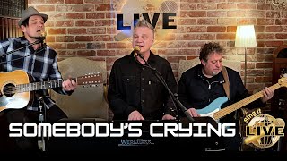 Chris Isaak 'Somebody's Crying' Live Acoustic Performance | Wurlitzer Sessions