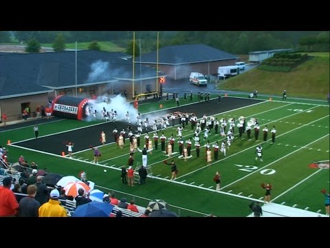 NGU Football 2015 - North Greenville vs. UNC Pembroke